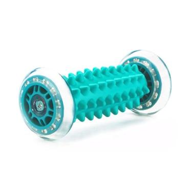 Imagem de Rolo de Pé Portátil JSHshield, Rolo Massageador de Pés Para Alívio da Fascite Plantar, Reflexologia e Massagem Muscular Profunda, Alívio do Estresse, Relaxamento, Equipamento de Ginástica