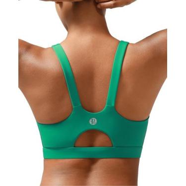 Imagem de Sutiã esportivo RUNNING GIRL Molded Cups High Support Yoga