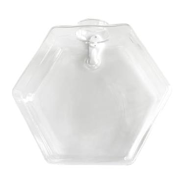 Imagem de FLCPJGV Plantador de parede vaso de vidro exclusivo Instale facilmente a simplicidade decoração de escritório para apartamento para a sala de estar Mom Women