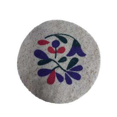 Imagem de Porta Copos 4 Unidades Estampado 7 Variações  10 x 10CM - Alklin