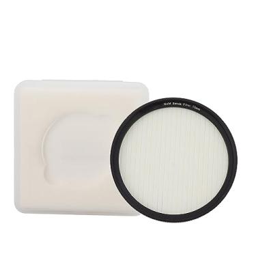Imagem de Filtro de efeito noturno Gold Streak para lentes de câmera, 49 mm, vidro óptico profissional, aprimora o brilho cinematográfico, ideal para fotografia (72 mm)