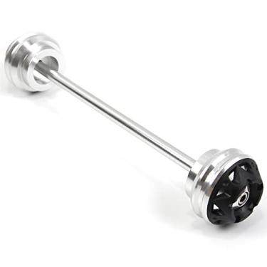 Imagem de Protetor de roda deslizante de eixo garfo dianteiro para Honda CB400SF 1992-1998 acessórios de motocicleta prata