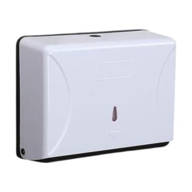 Imagem de DimyFew Distribuidor de toalhas de papel Toalheiro de toalhas de banheiro titular de caixa de lenços para hotel toliet