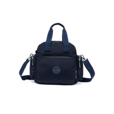 Imagem de Mochila Bolsa Transversal Espaçosa Casual Trabalho - PERFECT4YOU, U