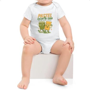 Imagem de Body intantil Pastel e Caldo de Cana - Alearts, GG