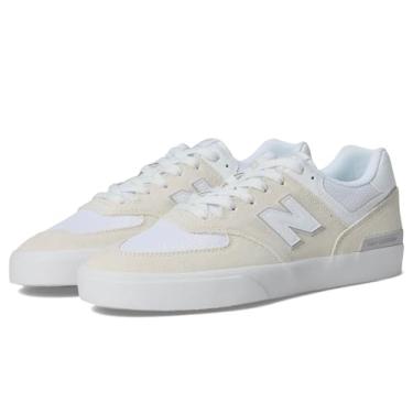 Imagem de New Balance Tênis de skate unissex adulto 574 Vulc, Sal marinho, 9.5 Women/8 Men