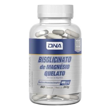 Imagem de Bisglicinato de Magnésio Quelato 60 Cápsulas - Dna Suplementos