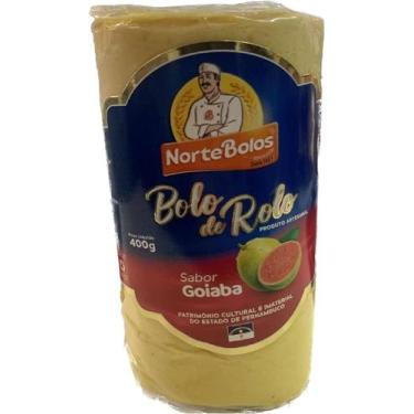 Imagem de Bolo De Rolo Legítimo Pernambucano Sabor Goiaba 400g - Norte Bolos