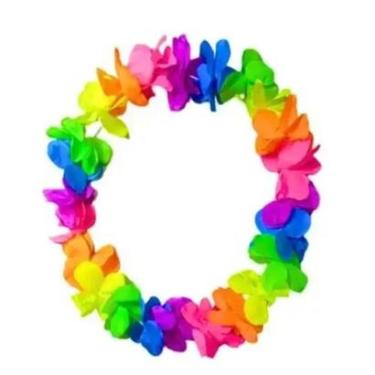 Imagem de Colar Havaiano Simples Vital-Unissex