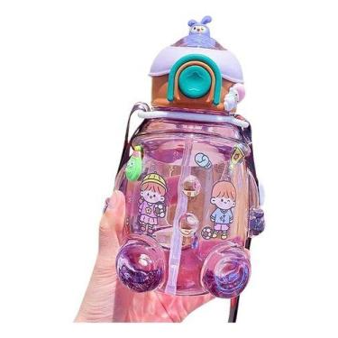 Imagem de Garrafa Infantil De Água 1L Portátil - electros1
