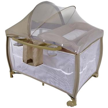 Imagem de Berço Cercado Portatil Burigotto Aconchego New Beige