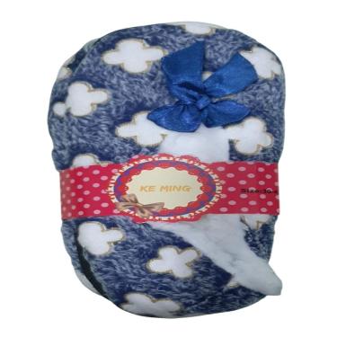 Imagem de Pantufa Sapatilha Trevo Inverno Forrada Lã Antiderrapante