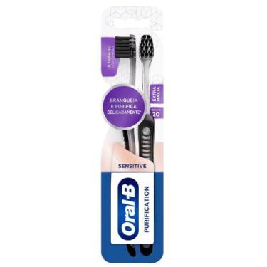 Imagem de Escova Dental Oral-B 3D White Whitening Therapy Purification - ORAL -B
