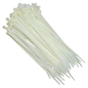 Imagem de Abraçadeira de Nylon Branco 50 Uni 380mm X 4.8mm