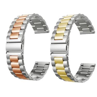 Imagem de Kit 2 Pulseira Smartwatch Inox Smartband Relógio Band