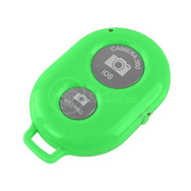 Imagem de Controle Remoto Disparador De Fotos Bluetooth Selfie - Verde