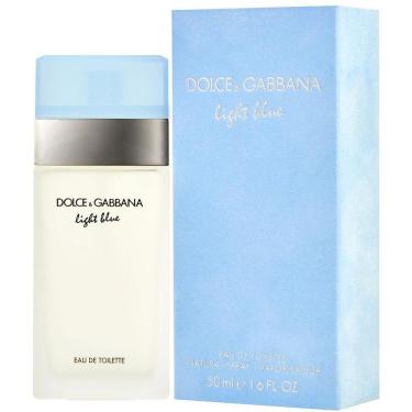 Imagem de Perfume Feminino D G Light Blue Dolce Gabbana 50 Ml