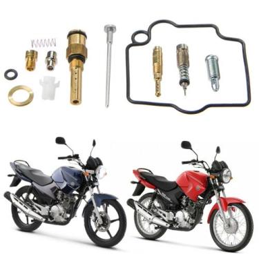 Imagem de Kit Reparo Do Carburador Gp Yamaha Ybr Factor 125 2009 2010 2011 2012 