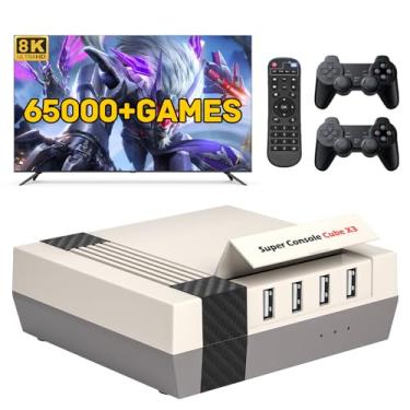 Imagem de Kinhank Super Console Cube X3 Video Game Consoles Built-in 100000+ Games, Android 9.0/E...