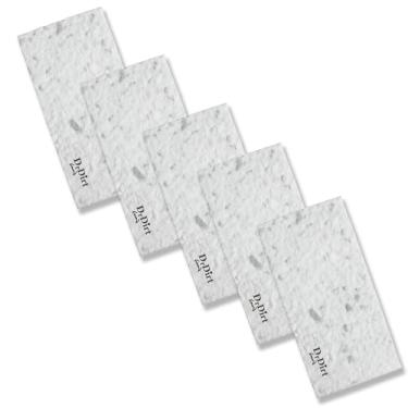 Imagem de DrDirt Escova portátil para piscina (refil de esponja mágica complexa, 5 peças/caixa)