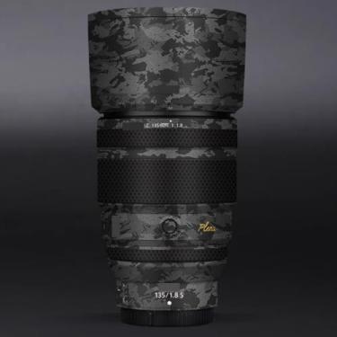 Imagem de Película para câmera protetora de lentes antirriscos para Nikon Z 135 mm F1.8 S Plena (Knight Gray)