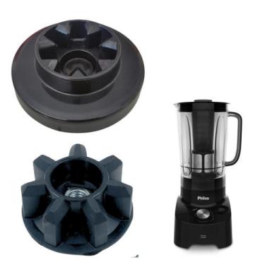 Imagem de Kit Arraste Copo e Motor Philco Reverse Plq1250 Plq1300 - Micromax