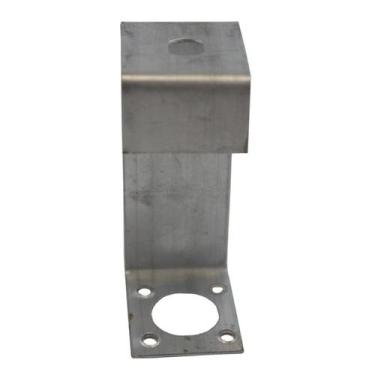 Imagem de Suporte Curto P/Luminaria Inbraell, Prata
