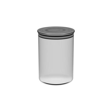 Imagem de Pote para Mantimento Le em Vidro Borosilicato Hermético com Tampa Inox 1,4L