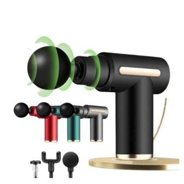 Imagem de Massageador Elétrico Profissional Muscular Pistola Portátil Original Massagem (aleatoria)