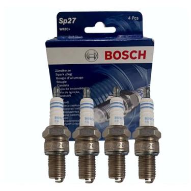 Imagem de Jogo Vela de Ignição Gm Celta Classic Corsa 1.0 8V 2002 em diante Sp27