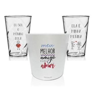 Imagem de Kit Pipoca Personalizado Meu Amigo - Para Dia Dos Namorados - Krystalo