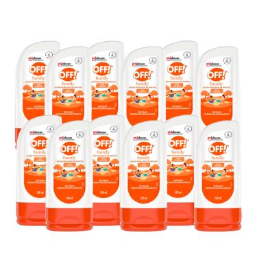 Imagem de Repelente Off Family Loção 100ml - Kit c/ 12 unidades