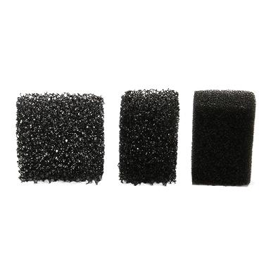 Imagem de GRCFUMO 3PCS Bloco de esponja pontilhado, esponja de sangue de maquiagem de Halloween, ferramentas de maquiagem de efeitos especiais para barba, textura, cicatriz, ferida