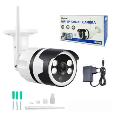 Imagem de Camera Wifi Ip Externa Ip66 A Prova D'agua Yoosee 1080p Su - oem