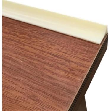 Imagem de Barreira De Piso De Sala úmida Bandeja De Chuveiro Tira De Vedação Silicone Rolha De água Tira Dobrável Bancada De Cozinha Retendo Banheiro Barragem De Chuveiro Barreir, Brown, 200cm