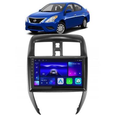 Imagem de Kit multimidia octa-core 9" versa 14/20 c/ botão air bag - Android-Cor