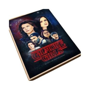 Imagem de Adesivo De Arte Autoadesivo À Prova D'água Gilmore Girls Poster Para D