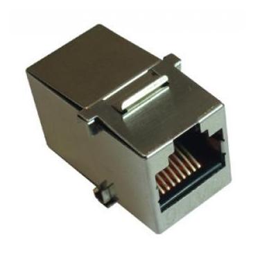 Imagem de Emenda RJ45 - para Cabo de Rede - 8 Vias - Cat 6 - Blindado - WT-2204 