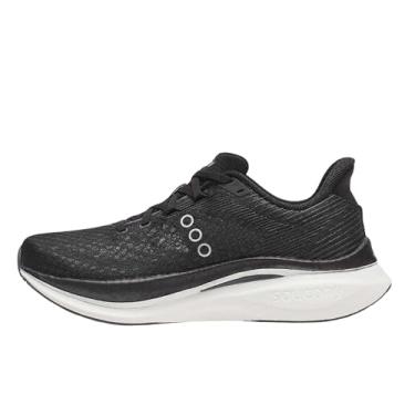 Imagem de Saucony Tênis masculino Endorphin Speed 5, Preto/branco, 43