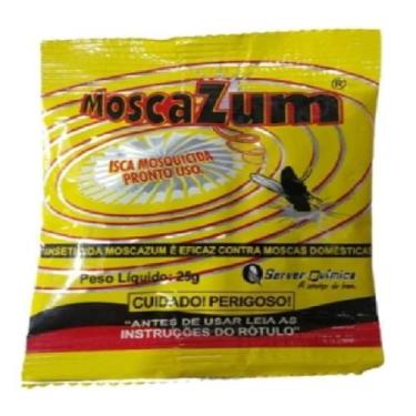Imagem de Isca Anti Mosca Moscazum Server Química 25g