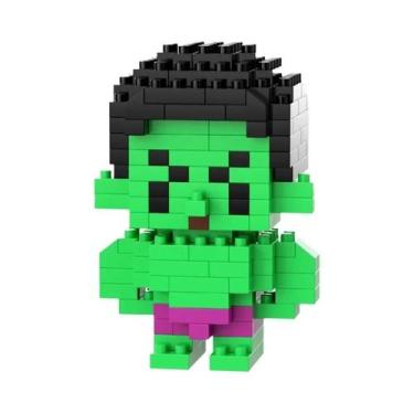 Imagem de Blocos De Montar Mini Anime Desenho Animado Fofo 28 Estilos Pequenas P