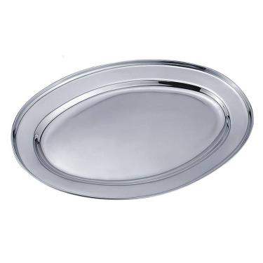 Imagem de Travessa Oval de Inox 35 cm Class Home