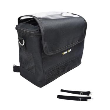 Imagem de Vaveren Bolsa de transporte para concentrador de O2, bolsa de ombro/mochila, estojo de transporte confortável, prático e portátil para cilindro de O2 para, 25cm X 12cm X 20cm