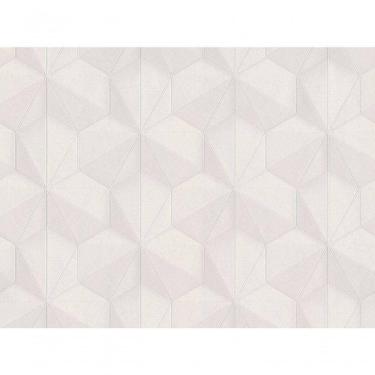 Imagem de Papel De Parede Inspire Geométrico Bege 220370