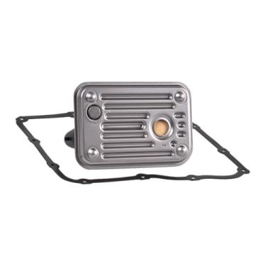 Imagem de Doc's Diesel Kit de filtro de transmissão DF-214 | Compatível com Chevrolet/GMC 6.6L Duramax 2500, 3500 com transmissão 1000/M74 com panela rasa 2001-2010 | Substitui 29537965