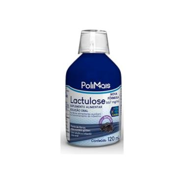 Imagem de Lactulose 667 Mg/ml Polimais 120ml Sabor Ameixa Fonte de Fibras - Nutriex