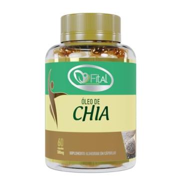 Imagem de ÓLEO DE CHIA 60 CAPS 500 MG