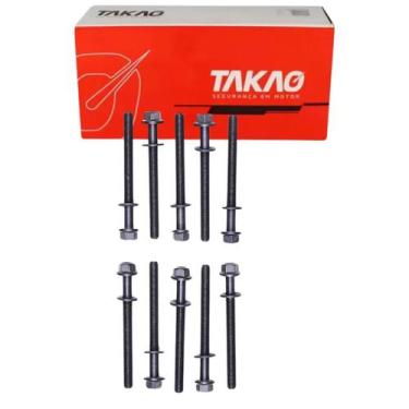 Imagem de Parafuso Cabeçote (Jg) Uno Mille 1.0 8V 1991 A 1994 / Uno Mille 1.0 8V