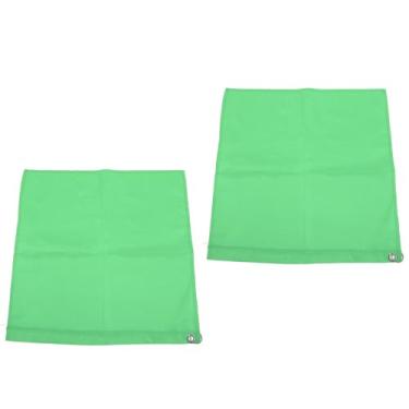 Imagem de WALFRONT Bandeira de Abra -Bandeira do Treinamento de Cavalos de Abrasão - de Luz Resistente à Pilotagem para Melhorar a Atenção e o Engajamento para Entretenimento de Atividades (Verde)