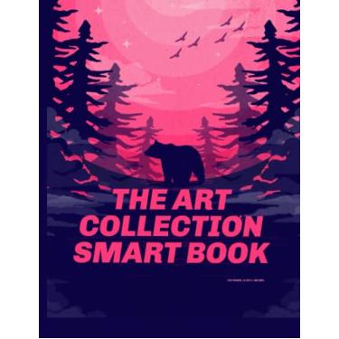 Imagem de The Art Collection Smart Book: Notebook Journal Lined Notebook, Journal Notebook Blank Page, Gift Journal size 8.5x11 Inches